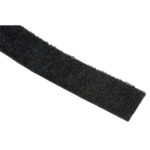 Bande d'attaches, Boucle, 50 vg x 1", Cousu, Noir Seaboard Timber Mart
