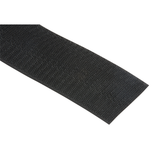 Bande d'attaches, Crochet, 50 vg x 2", Cousu, Noir Seaboard Timber Mart