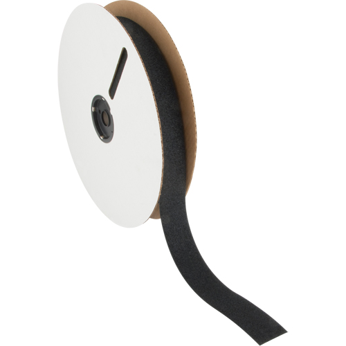 Bande d'attaches, Boucle, 50 vg x 2", Cousu, Noir Seaboard Timber Mart