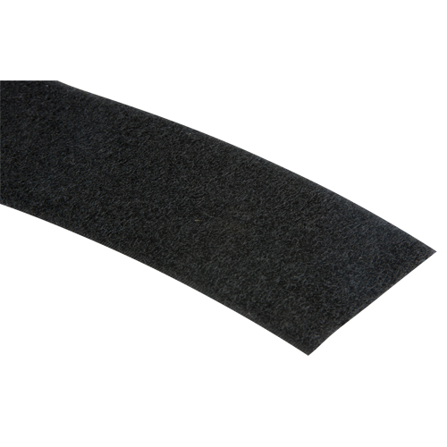 Bande d'attaches, Boucle, 50 vg x 2", Cousu, Noir Seaboard Timber Mart