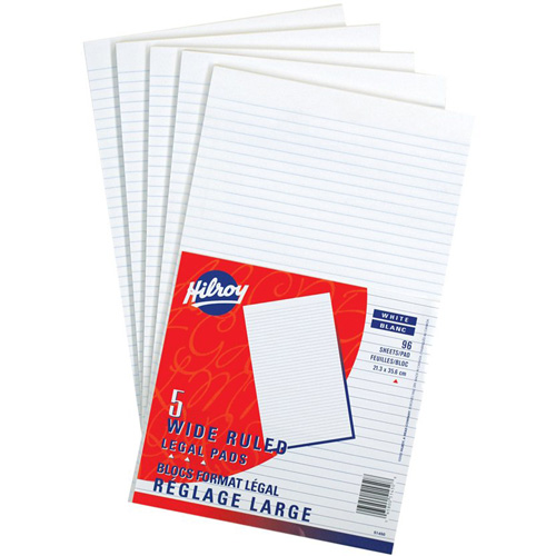 White Paper Pads Seaboard Timber Mart