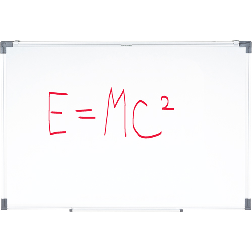 White Board, Non-Magnetic, 24" W x 18" H Seaboard Timber Mart