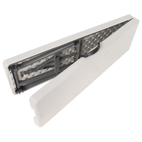 Banc pliant, Poly&eacute;thyl&egrave;ne, 72" lo x 12" la x 17" h Seaboard Timber Mart