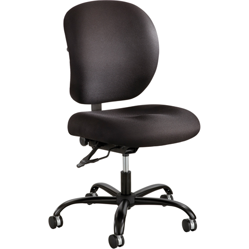 Chaises de travail pour usage intensif 24/7 Alday, Nylon, Noir, Capacit&eacute; 500 lb Seaboard Timber Mart