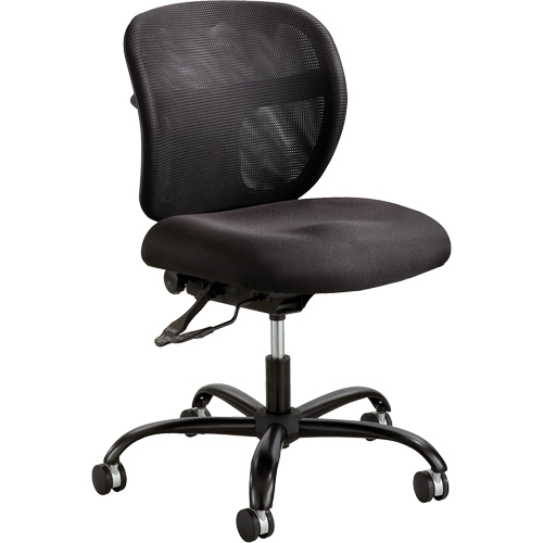 Chaises de travail pour usage intensif 24/7 Vue, Nylon, Noir, Capacit&eacute; 500 lb Seaboard Timber Mart