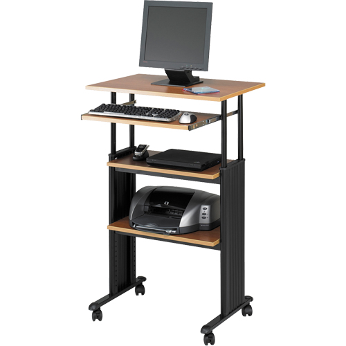Postes de travail debout ajustables Muv Seaboard Timber Mart