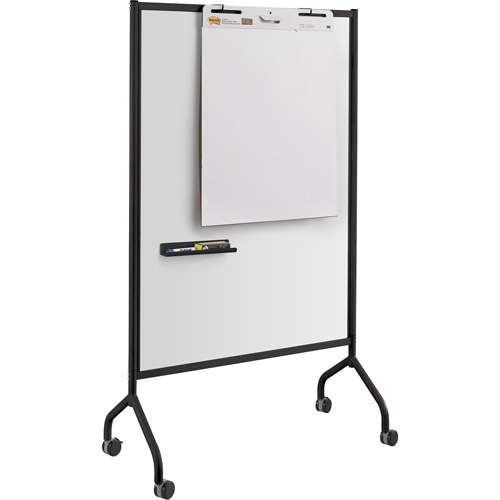 Impromptu&reg; White Boards, Magnetic, 42" W x 72" H Seaboard Timber Mart