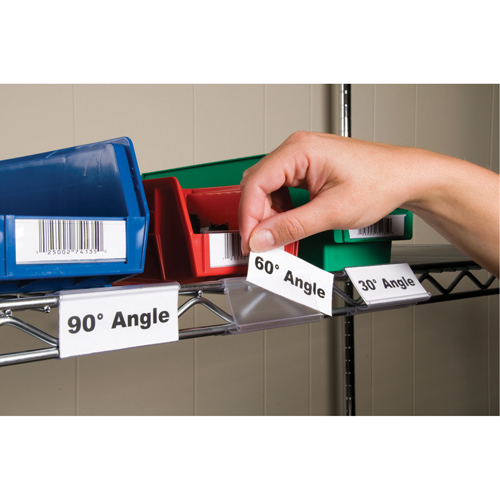 Wire-Rac, Snap-On, 3" L x 1-1/4" W Seaboard Timber Mart