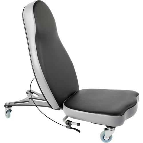 Flex 2 Ergonomic Chair, Vinyl, Black Seaboard Timber Mart