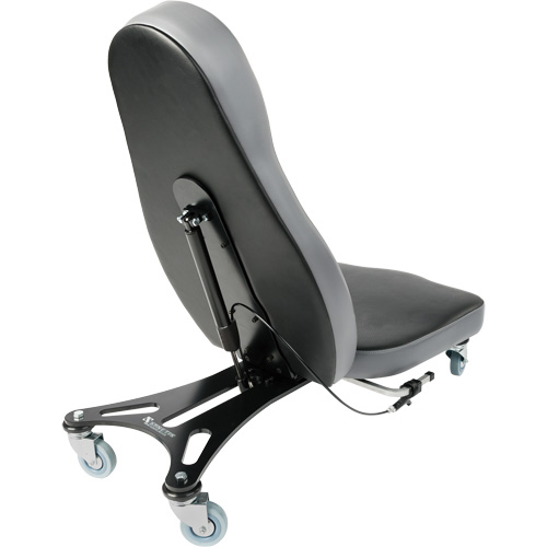 Flex 2 Ergonomic Chair, Vinyl, Black Seaboard Timber Mart