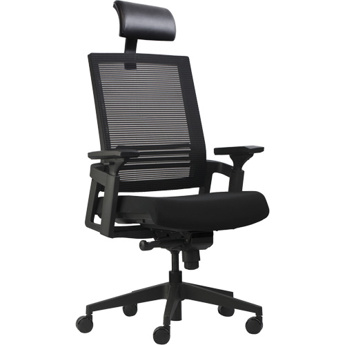 Activ&reg; A-37 Office Chairs, Mesh, Black, 275 lbs. Capacity Seaboard Timber Mart