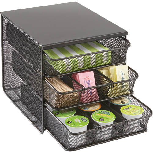 Onyx Triple Drawer Hospitality Organizer Seaboard Timber Mart