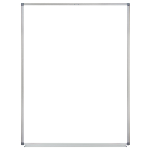 Porcelain Whiteboard, Magnetic, 36" W x 48" H Seaboard Timber Mart