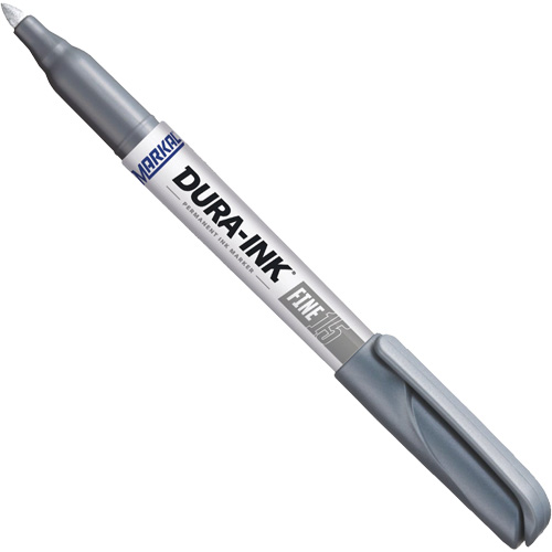 Dura-Ink&reg; #15 Permanent Marker, Silver, Fine Tip Seaboard Timber Mart