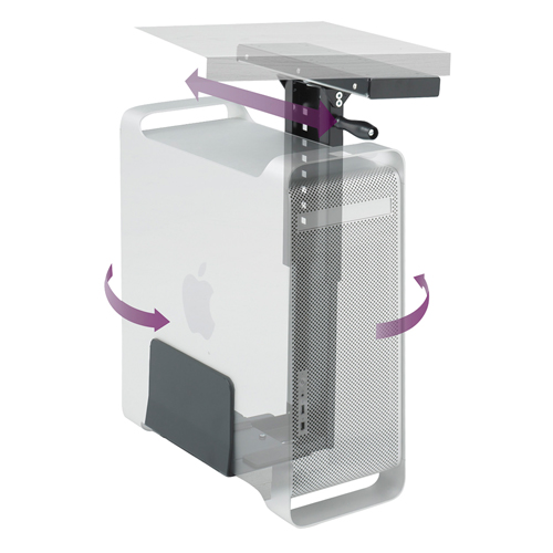 Ergo-Comfort&reg; CPU Holder Seaboard Timber Mart