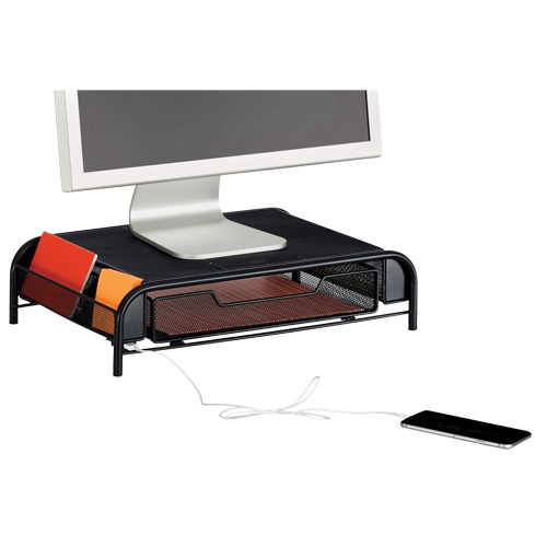 Onyx USB Powered Desk Organizer Seaboard Timber Mart