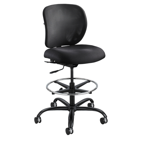Tabouret robuste Vue, Nylon, Noir, Capacit&eacute; 350 lb Seaboard Timber Mart