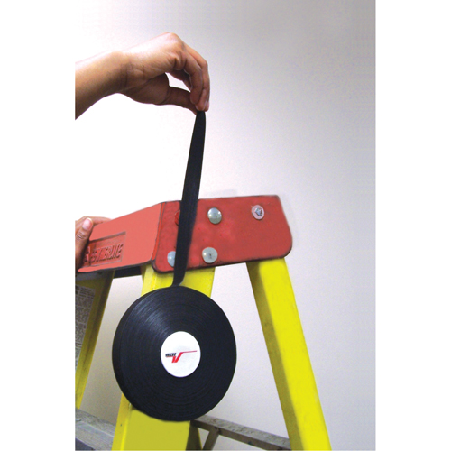 Attaches QWIK, Boucle et crochet, 25 vg x 3/4", Auto-aggripant, Noir Seaboard Timber Mart