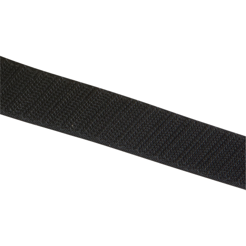 Ruban d'attaches, Crochet, 25 vg x 1", Cousu, Noir Seaboard Timber Mart