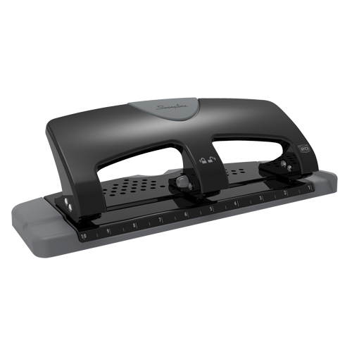 Swingline&reg; SmartTouch 3-Hole Punch Seaboard Timber Mart