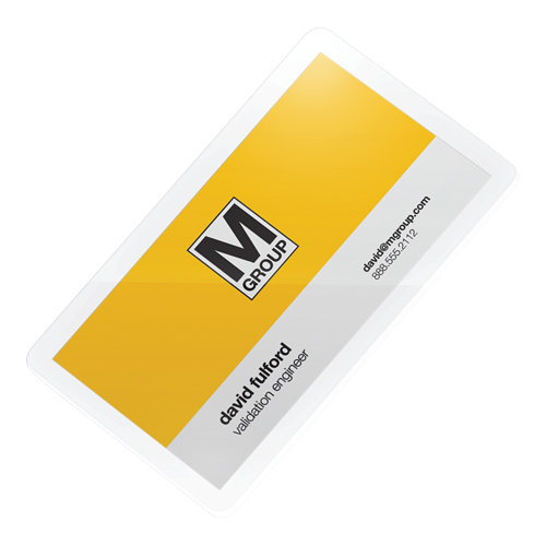 Swingline UltraClear Laminating Business Card Pouches Seaboard Timber Mart