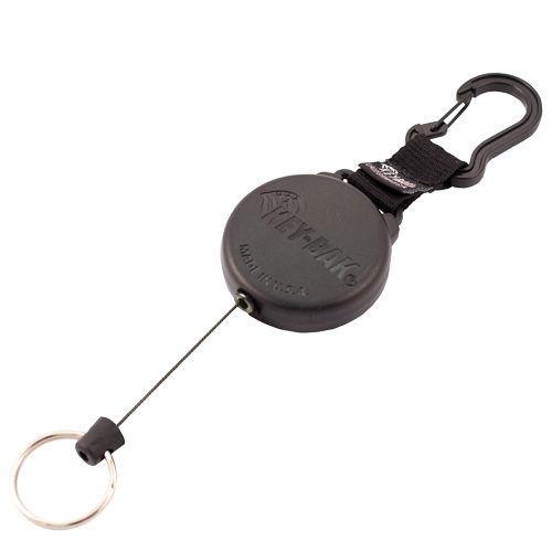 Securit Key Chains, Polycarbonate, 48" Cable, Carabiner Attachment Seaboard Timber Mart