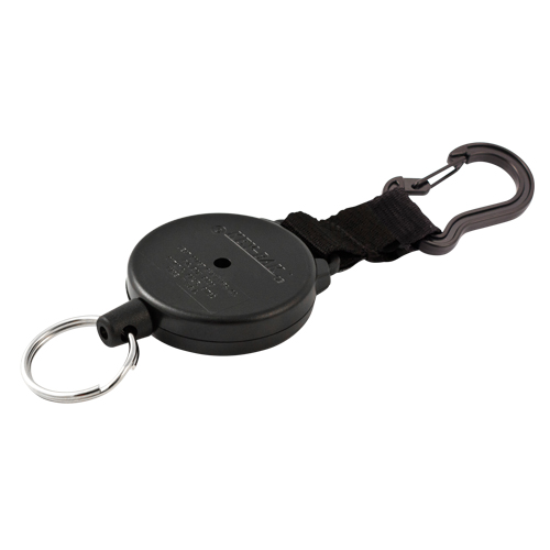 Securit Key Chains, Polycarbonate, 48" Cable, Carabiner Attachment Seaboard Timber Mart