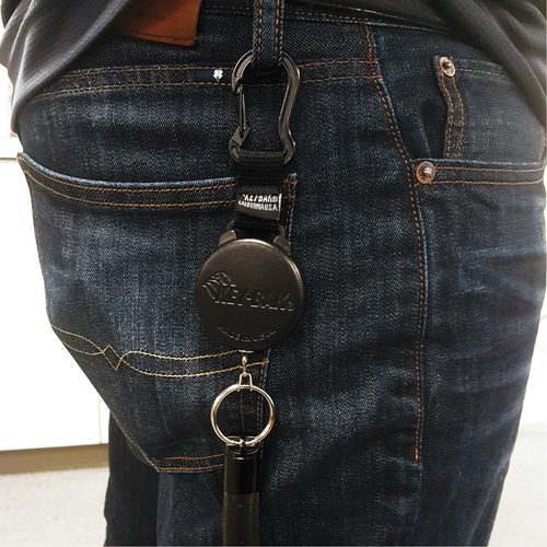 Securit Key Chains, Polycarbonate, 48" Cable, Carabiner Attachment Seaboard Timber Mart