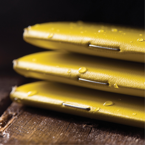 Carnet tout temps, Couverture souple, Jaune, 48 Pages, 4-5/8" , 7"  Seaboard Timber Mart