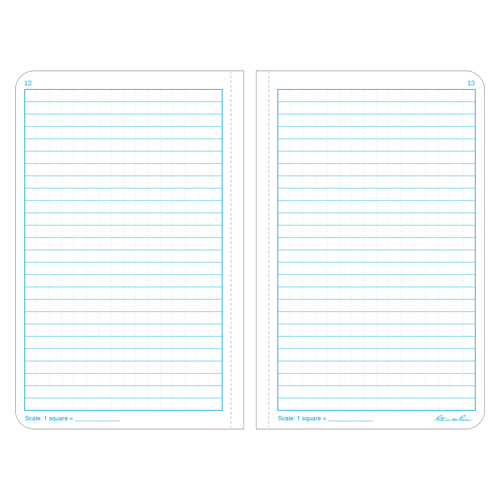 Livre reli&eacute;, Couverture rigide, Jaune, 160 Pages, 4-5/8" , 7-1/4"  Seaboard Timber Mart