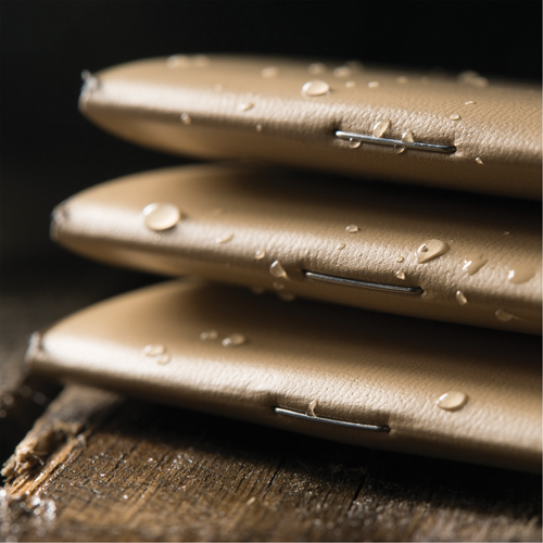 Notebook, Soft Cover, Tan, 48 Pages, 4-5/8" W x 7" L Seaboard Timber Mart