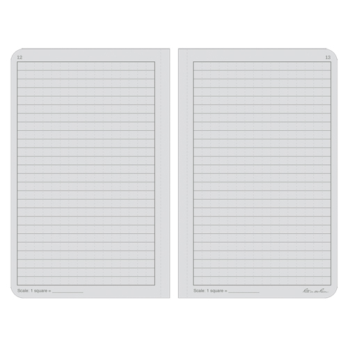 Livre reli&eacute;, Couverture rigide, Noir, 160 Pages, 4-5/8" , 7-1/4"  Seaboard Timber Mart