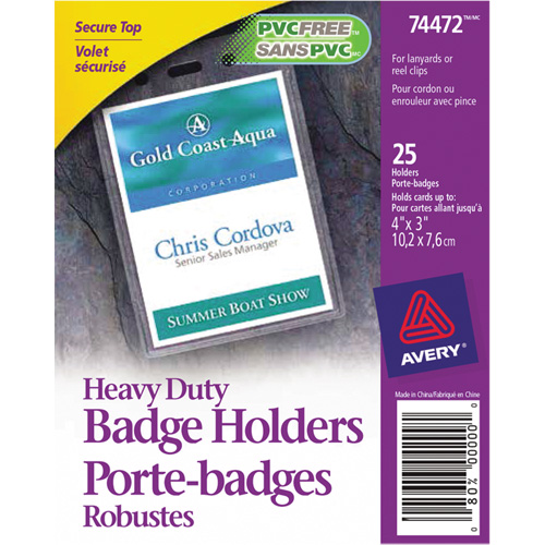 Heavy-Duty Badge Holder Seaboard Timber Mart