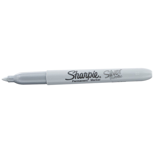 Permanent Marker, Fine, Silver Seaboard Timber Mart