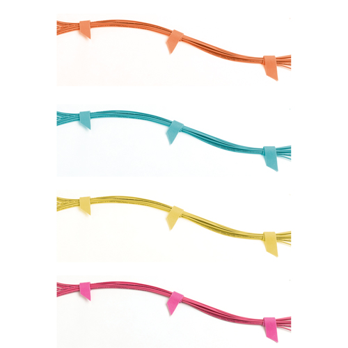 One-Wrap&reg; Cable Management Tape, Hook & Loop, 25 yds x 3/4", Self-Grip, Aqua Seaboard Timber Mart