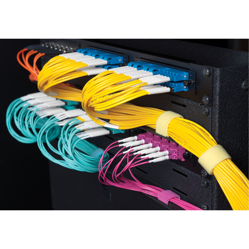 One-Wrap&reg; Cable Management Tape, Hook & Loop, 25 yds x 3/4", Self-Grip, Aqua Seaboard Timber Mart