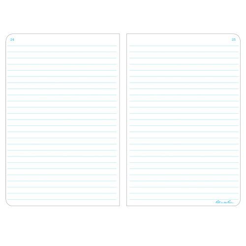 Carnet de notes, Couverture souple, Jaune, 48 Pages, 4-5/8" , 7"  Seaboard Timber Mart