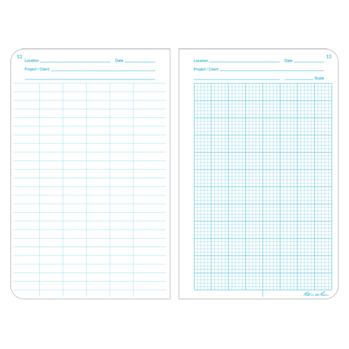 Livre reli&eacute;, Couverture rigide, Jaune, 160 Pages, 4-5/8" , 7-1/4"  Seaboard Timber Mart