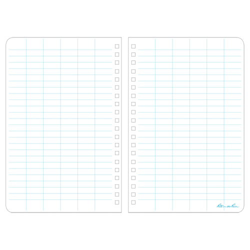 Carnet de notes de poche &agrave; spirale lat&eacute;rale, Couverture souple, Jaune, 64 Pages, 4-5/8" , 7"  Seaboard Timber Mart