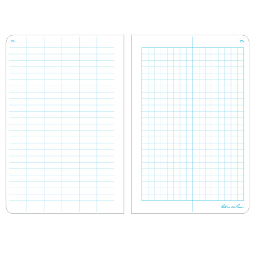 Carnet de notes, Couverture souple, Jaune, 48 Pages, 4-5/8" , 7"  Seaboard Timber Mart