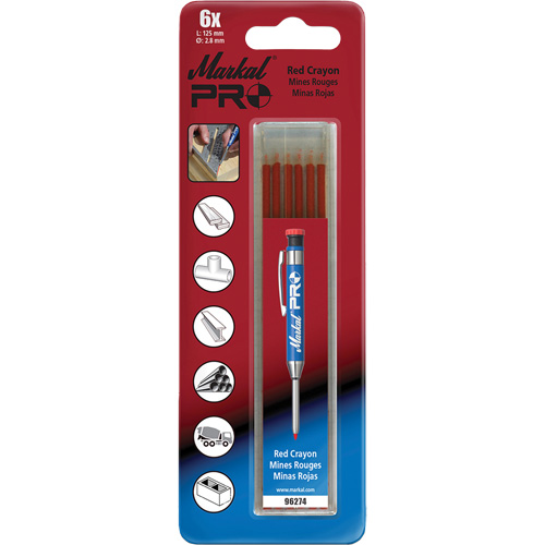 Refill for Markal&reg; PRO Mechanical Holder Seaboard Timber Mart