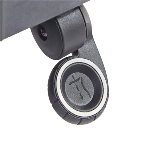 Chaise &eacute;conomique pour personnes de taille forte ou grandes, Mailles, Noir, Capacit&eacute; 450 lb Seaboard Timber Mart