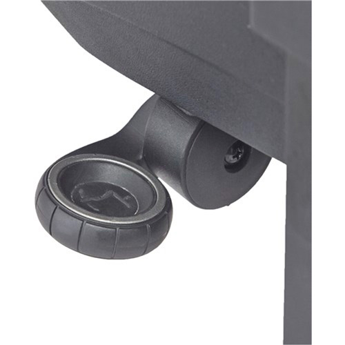 Chaise &eacute;conomique pour personnes de taille forte ou grandes, Mailles, Noir, Capacit&eacute; 450 lb Seaboard Timber Mart