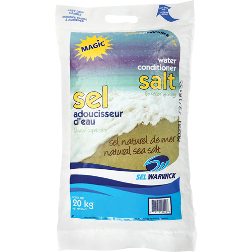 Magic Softening Salt, 44.1 lbs. (20 kg), Bag Seaboard Timber Mart