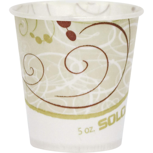 Disposable Cup, Paper, 5 oz., Brown Seaboard Timber Mart