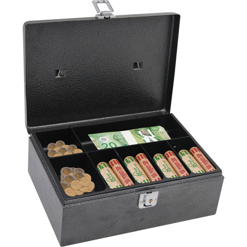 Cash Box with Latch Lock Seaboard Timber Mart