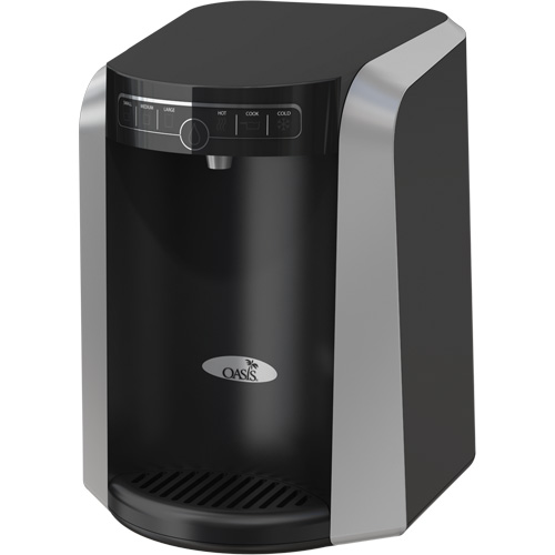 Aquarius POU Countertop Water Dispenser, 0-0.3 gal. Capacity, 17" H Seaboard Timber Mart