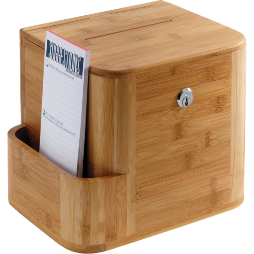 Bamboo Suggestion Box Seaboard Timber Mart