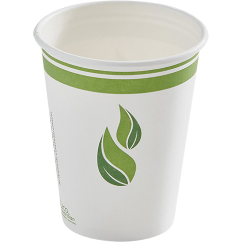 Bare&reg; Compostable Hot Cups, Paper, 8 oz., Multi-Colour Seaboard Timber Mart
