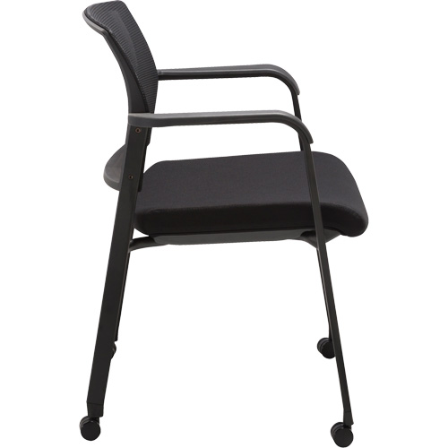 Activ Series Guest Chair with Casters Seaboard Timber Mart